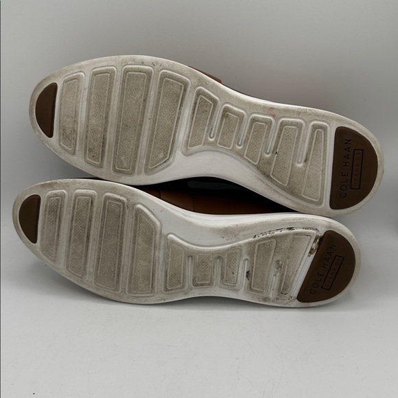 Cole Haan tan Original Grand loafers - Picture 9 of 10